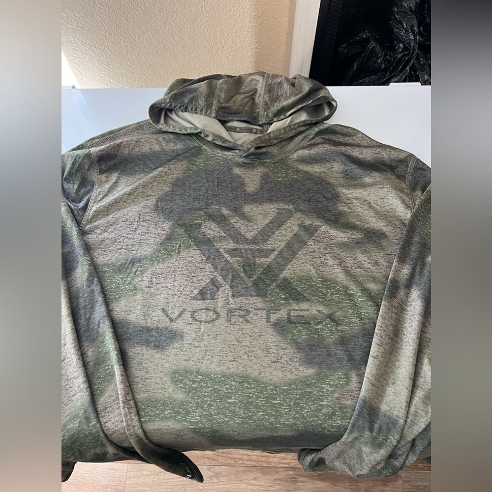 Vortex camo hoodie